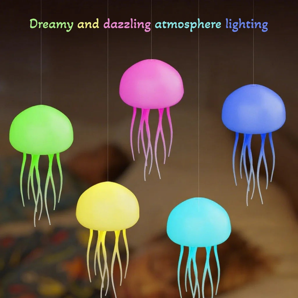 🌊✨ Lámpara Medusa Flotante RGB — ¡Magia en tu Hogar!