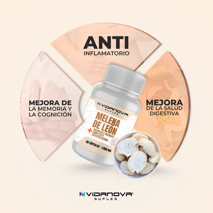 🦁 MELENA DE LEON FORTIFICADA 💪🏻