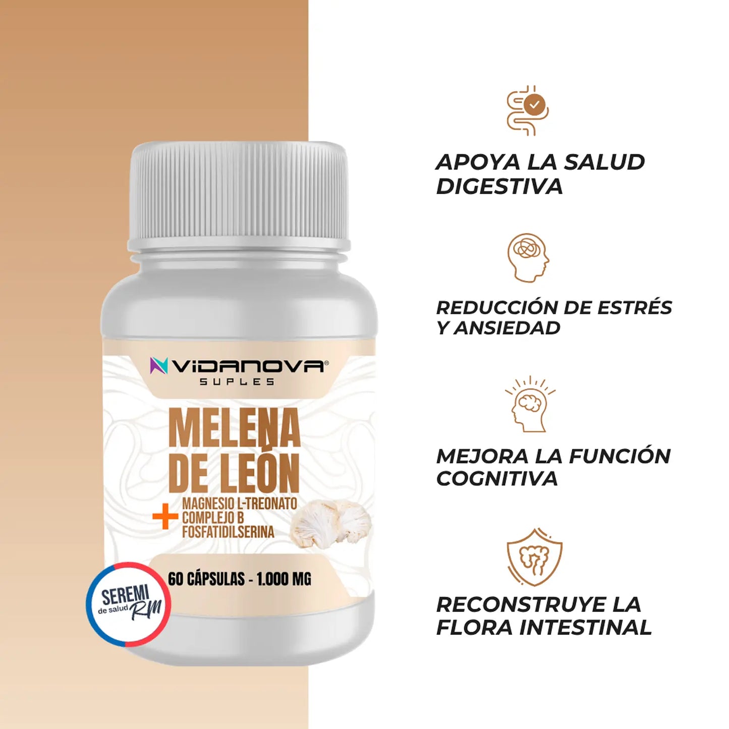 🦁 MELENA DE LEON FORTIFICADA 💪🏻