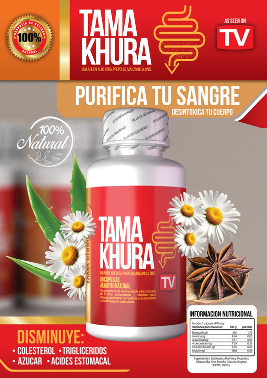 Tama Khura™ Limpieza de colon