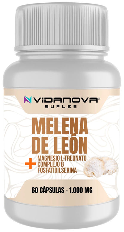🦁 MELENA DE LEON FORTIFICADA 💪🏻