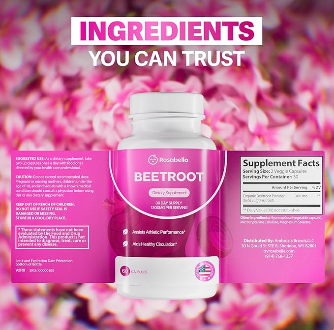 BEETROOT™ Raíz de Remolacha Orgánica