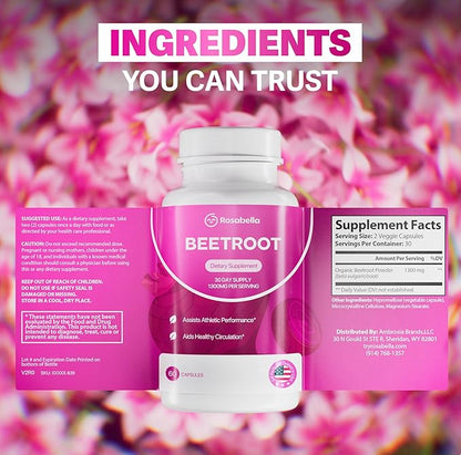 BEETROOT™ Raíz de Remolacha Orgánica