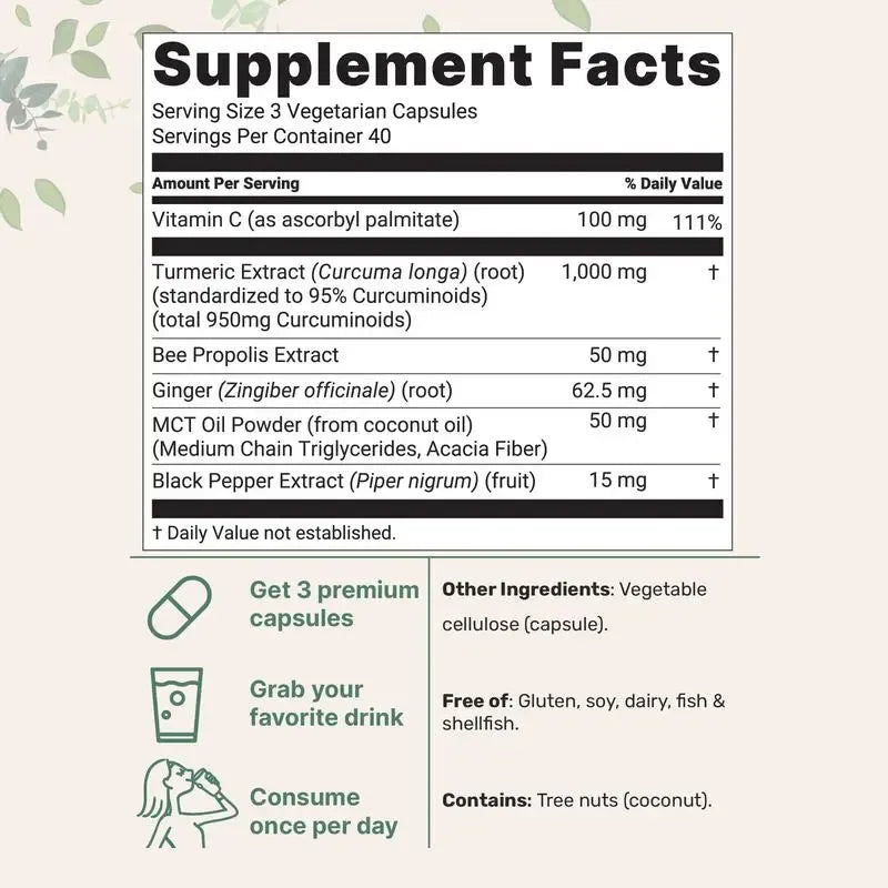 Turmeric Curcumin 95™