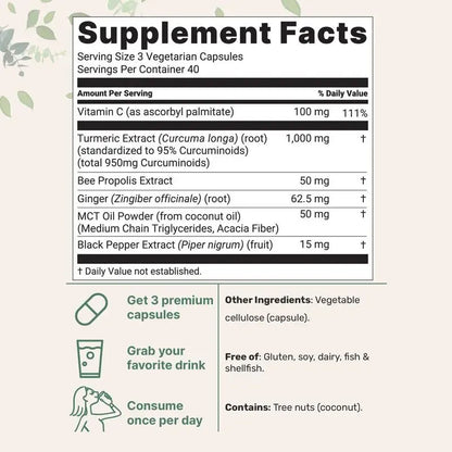 Turmeric Curcumin 95™