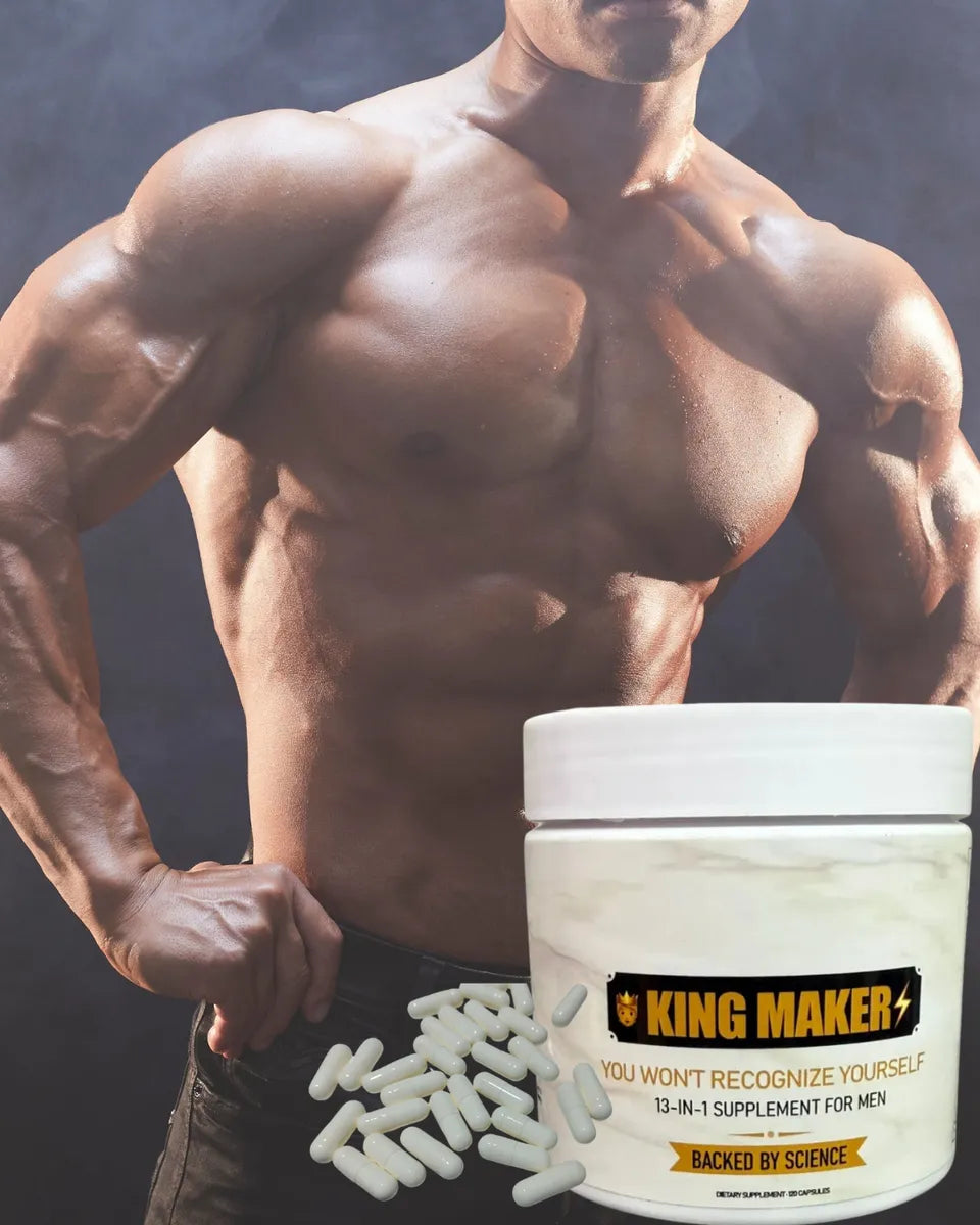 KING MAKER™ suplemento integral