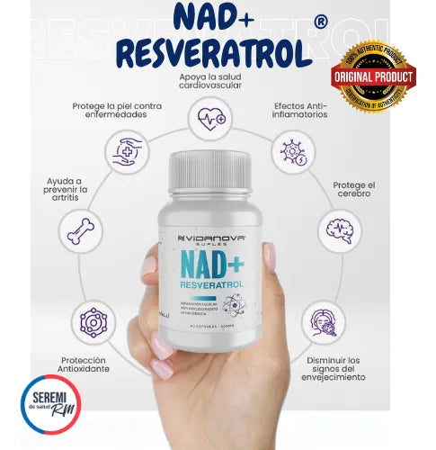 NAD+ Resveratrol