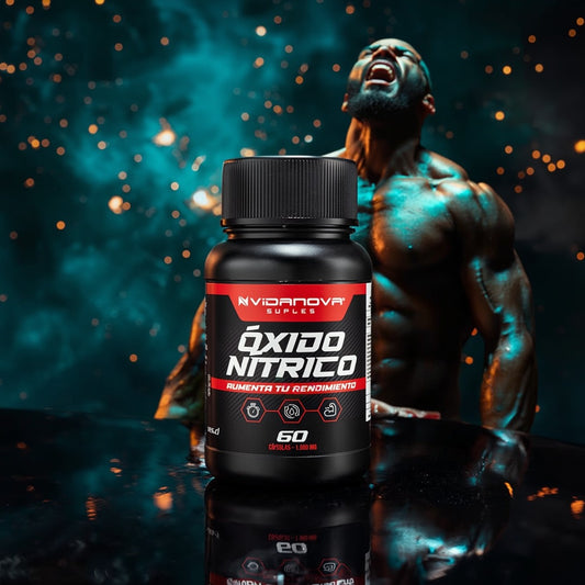 💪 ÓXIDO NÍTRICO 1000MG 60 CAPS