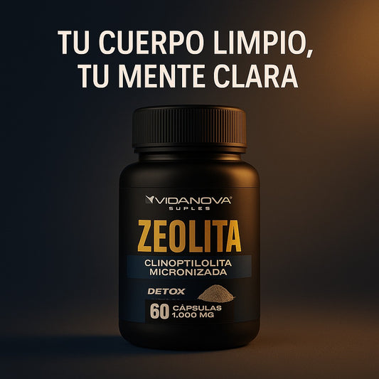 ZEOLITA™ 1000MG 60CAPS