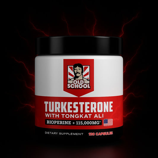 Turkesterone™ con Tongkat Ali