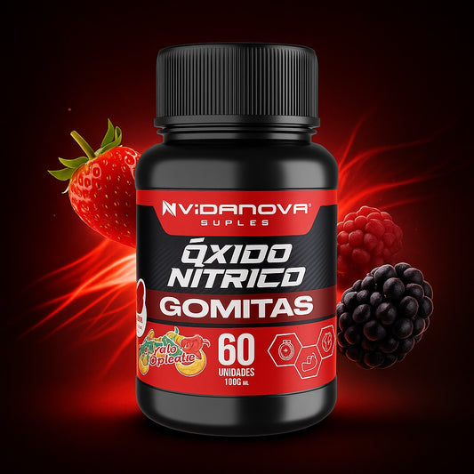 60 GOMITAS OXIDO NITRICO 1000mg
