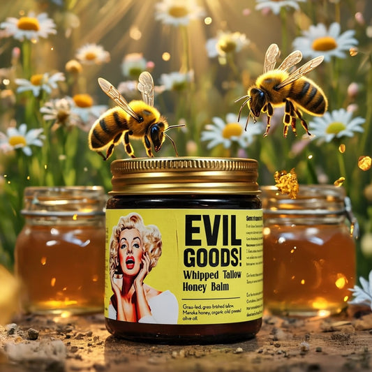 🐝 Evil Goods™ Balsamo de ternera y miel