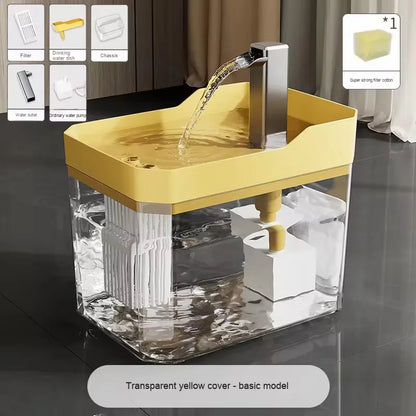 💦 Bebedero Automático para Gatos – Silencioso y Siempre Limpio