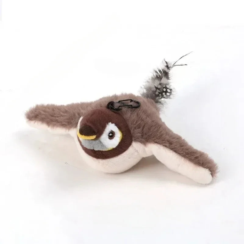 😺 Pájaro Interactivo para Gatos