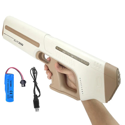 🌊 PowerShot: La Pistola de Agua que Domina el Verano