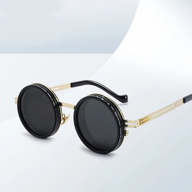 😎 Gafas de Sol Ajustables 1-9 – Polarizadas Retro Unisex