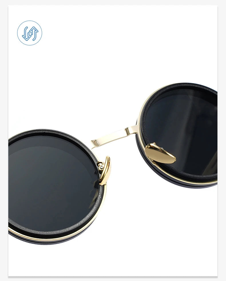 😎 Gafas de Sol Ajustables 1-9 – Polarizadas Retro Unisex