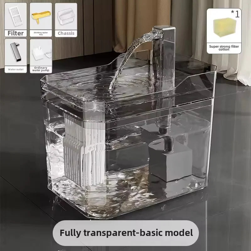 💦 Bebedero Automático para Gatos – Silencioso y Siempre Limpio