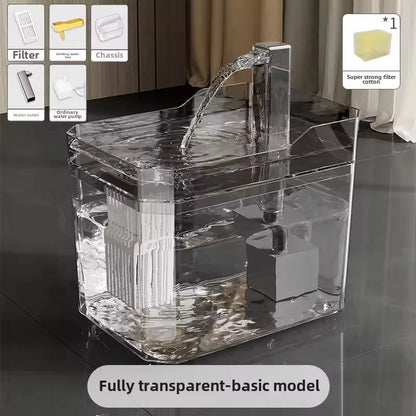 💦 Bebedero Automático para Gatos – Silencioso y Siempre Limpio