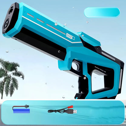 🌊 PowerShot: La Pistola de Agua que Domina el Verano
