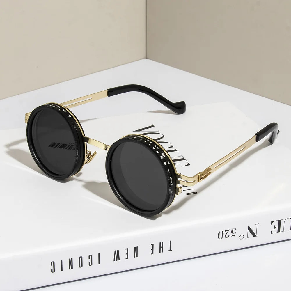 😎 Gafas de Sol Ajustables 1-9 – Polarizadas Retro Unisex