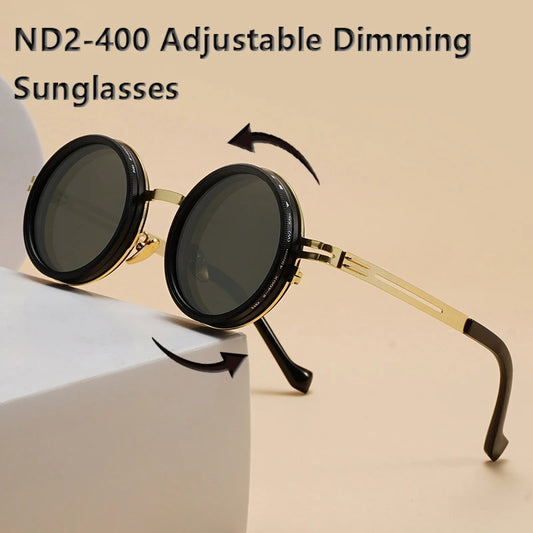 😎 Gafas de Sol Ajustables 1-9 – Polarizadas Retro Unisex