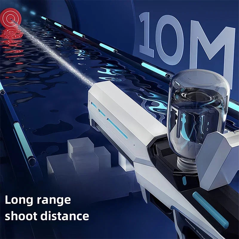 🌊 PowerShot: La Pistola de Agua que Domina el Verano
