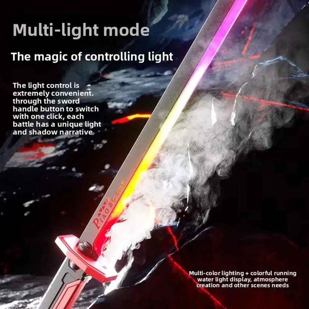 🌈 Espada Mágica LED: Luces, Chispas y Diversión Sin Límites