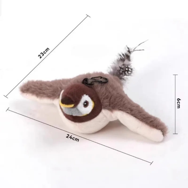 😺 Pájaro Interactivo para Gatos
