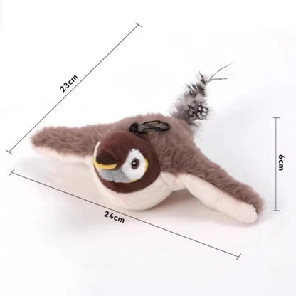 😺 Pájaro Interactivo para Gatos