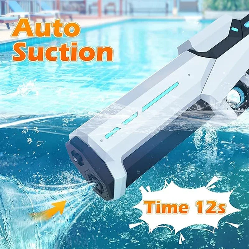 🌊 PowerShot: La Pistola de Agua que Domina el Verano