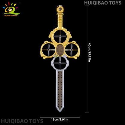 ⚡ Dron Espada Voladora con Luces LED