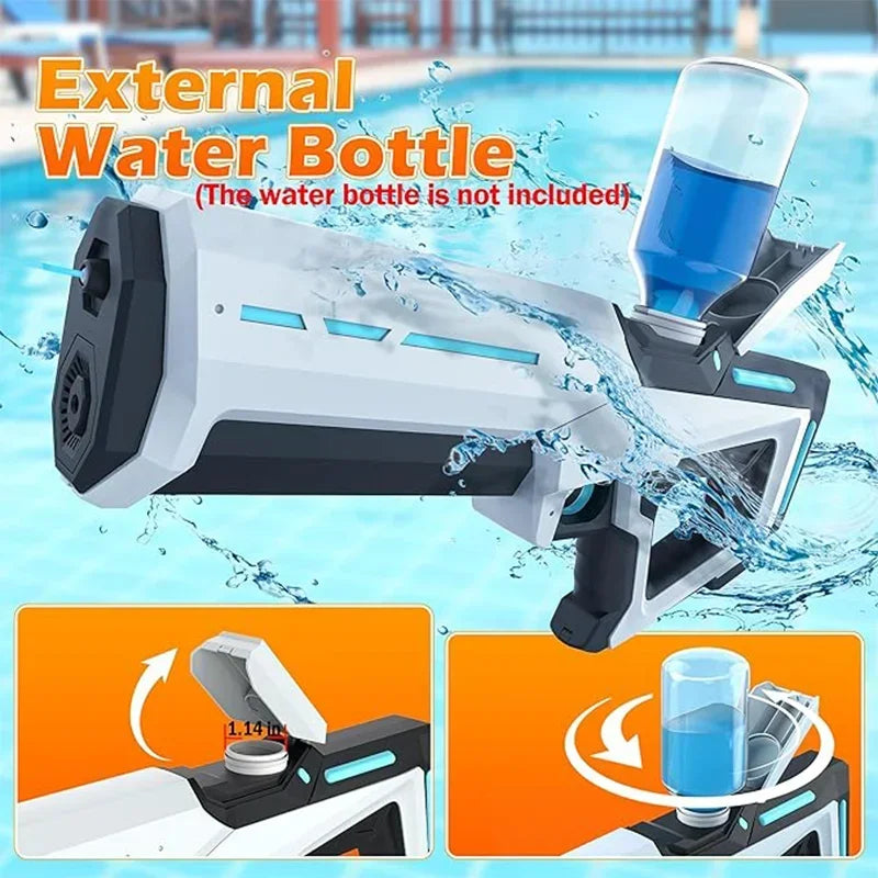 🌊 PowerShot: La Pistola de Agua que Domina el Verano