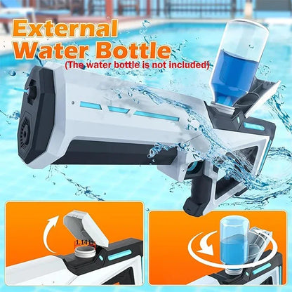 🌊 PowerShot: La Pistola de Agua que Domina el Verano