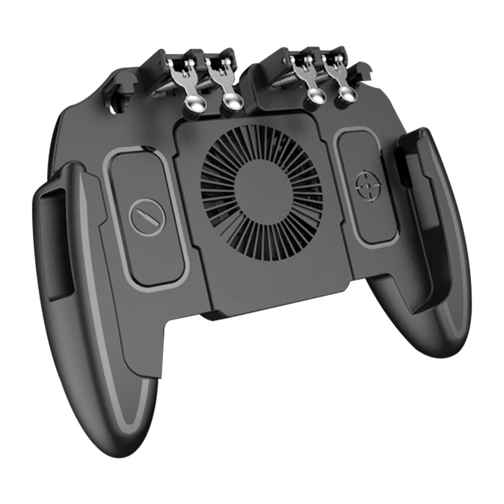 🔥 Mando Pro PUBG Móvil con Ventilador