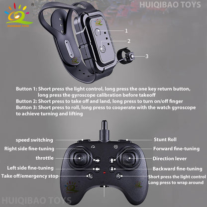 ⚡ Dron Espada Voladora con Luces LED