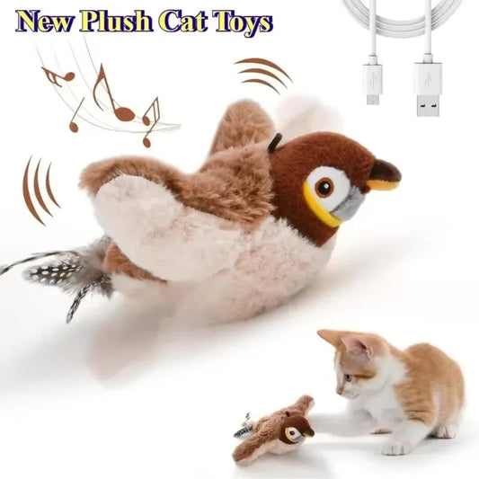 😺 Pájaro Interactivo para Gatos