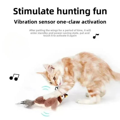 😺 Pájaro Interactivo para Gatos