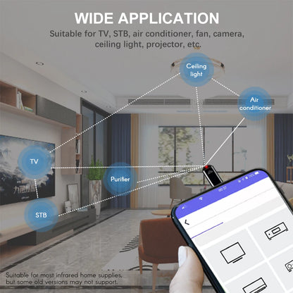 📱✨ Control Remoto IR Universal para iPhone y Android