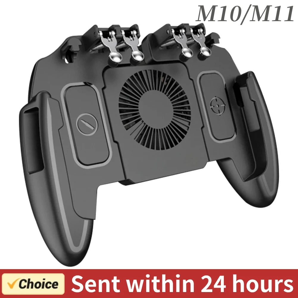 🔥 Mando Pro PUBG Móvil con Ventilador