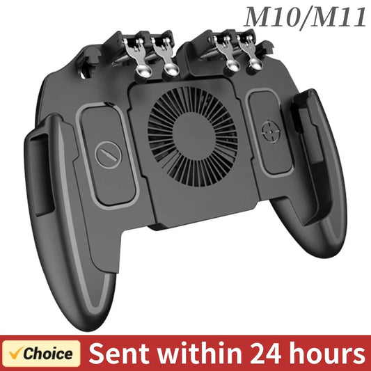 🔥 Mando Pro PUBG Móvil con Ventilador