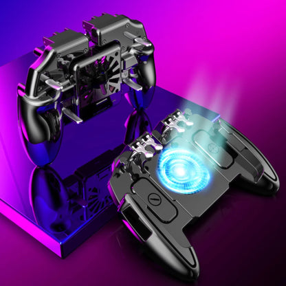 🔥 Mando Pro PUBG Móvil con Ventilador