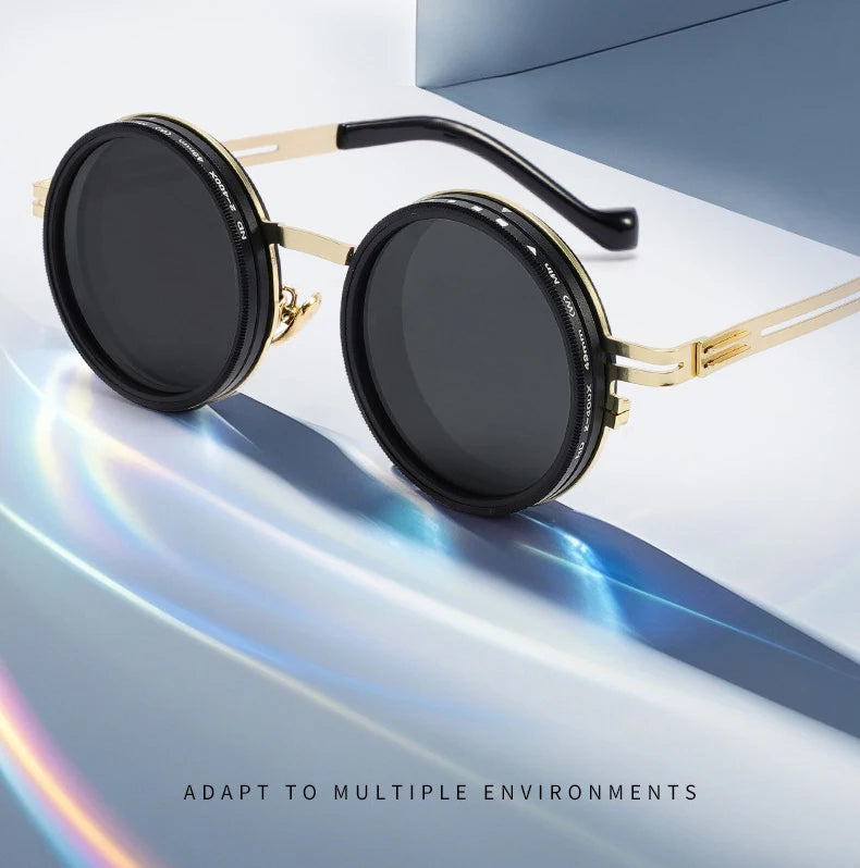 😎 Gafas de Sol Ajustables 1-9 – Polarizadas Retro Unisex