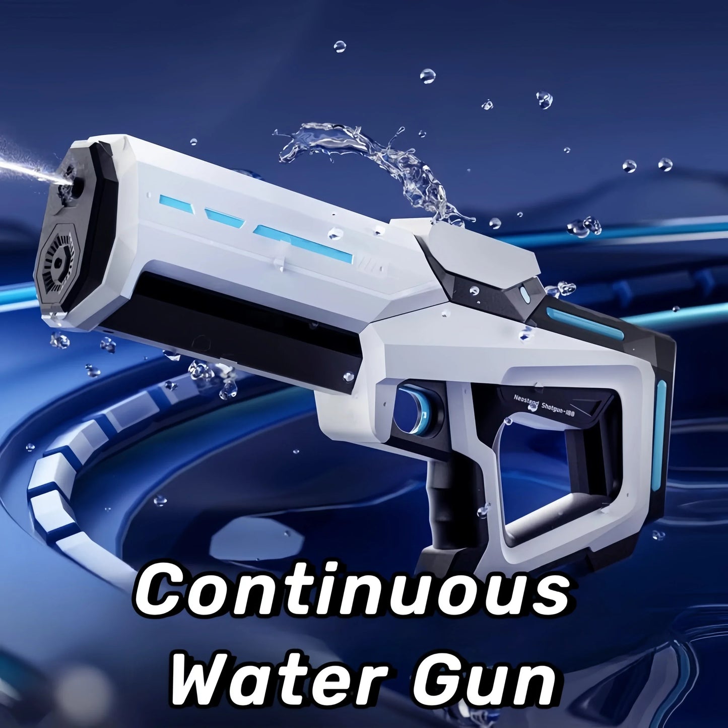 🌊 PowerShot: La Pistola de Agua que Domina el Verano