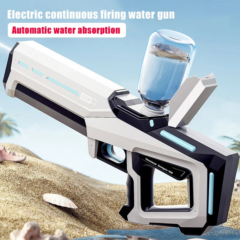 🌊 PowerShot: La Pistola de Agua que Domina el Verano