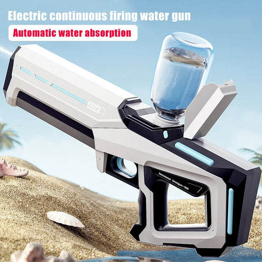 🌊 PowerShot: La Pistola de Agua que Domina el Verano