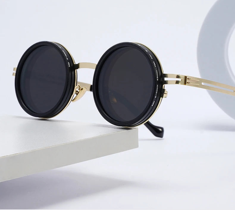 😎 Gafas de Sol Ajustables 1-9 – Polarizadas Retro Unisex