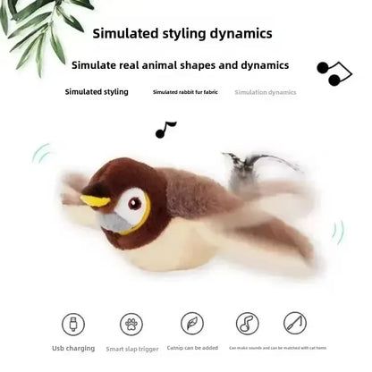 😺 Pájaro Interactivo para Gatos