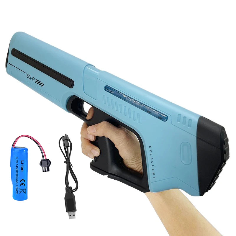 🌊 PowerShot: La Pistola de Agua que Domina el Verano