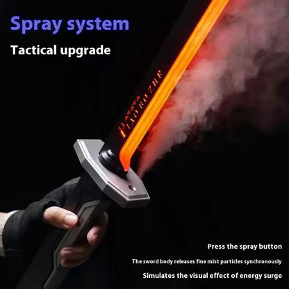 🌈 Espada Mágica LED: Luces, Chispas y Diversión Sin Límites